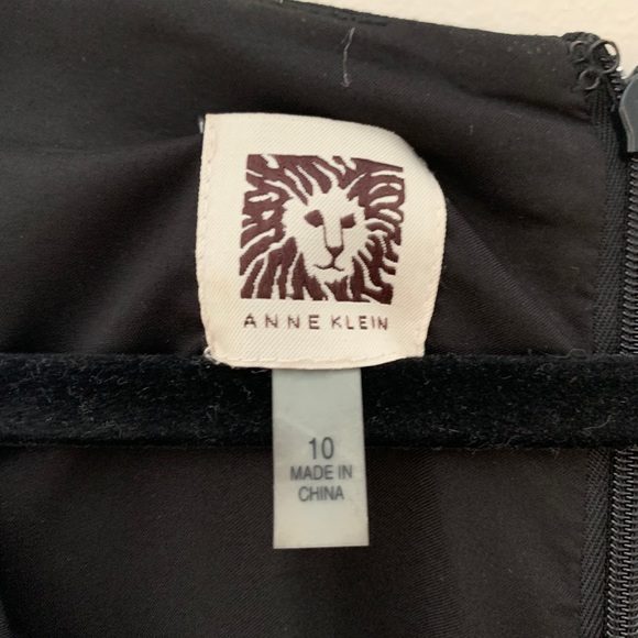 Anne Klein Black Dress - Picture 3 of 3